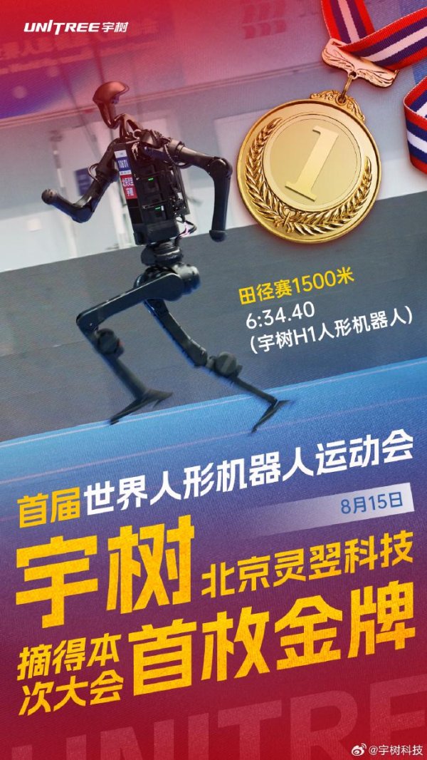 盈禾配资 机器人包揽一、三名，宇树王兴兴回应“第二名没用遥控器”